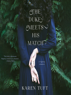 The Duke Meets His Match - Audiobook